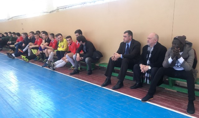 Керівництво факультету фізичного виховання